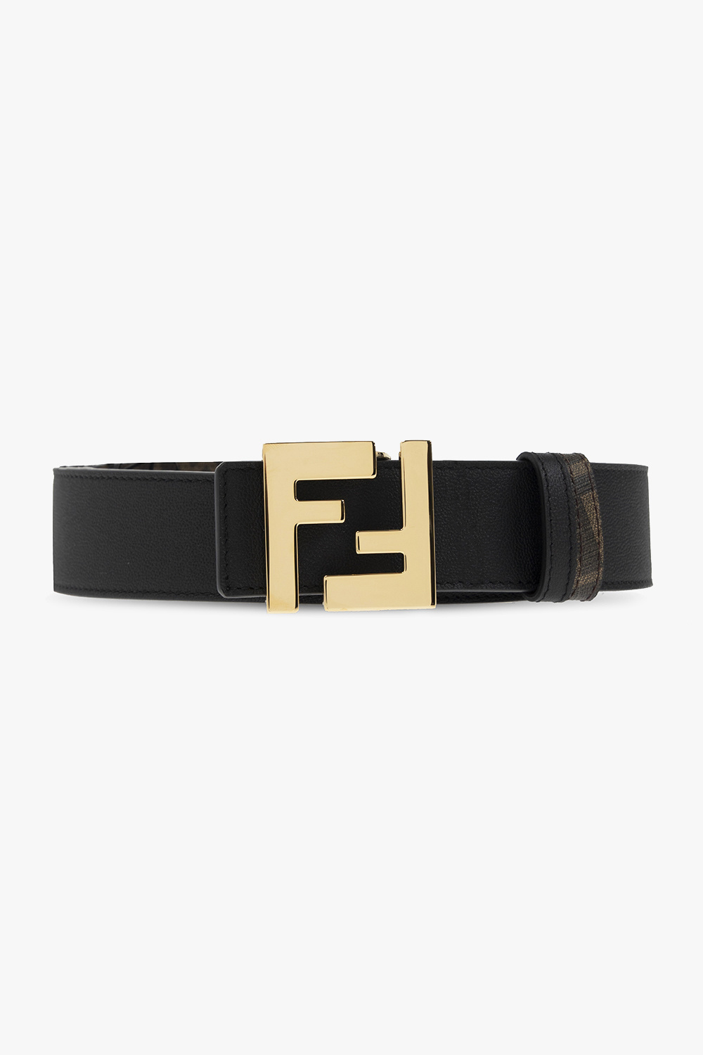 Fendi men's shop reversible belt